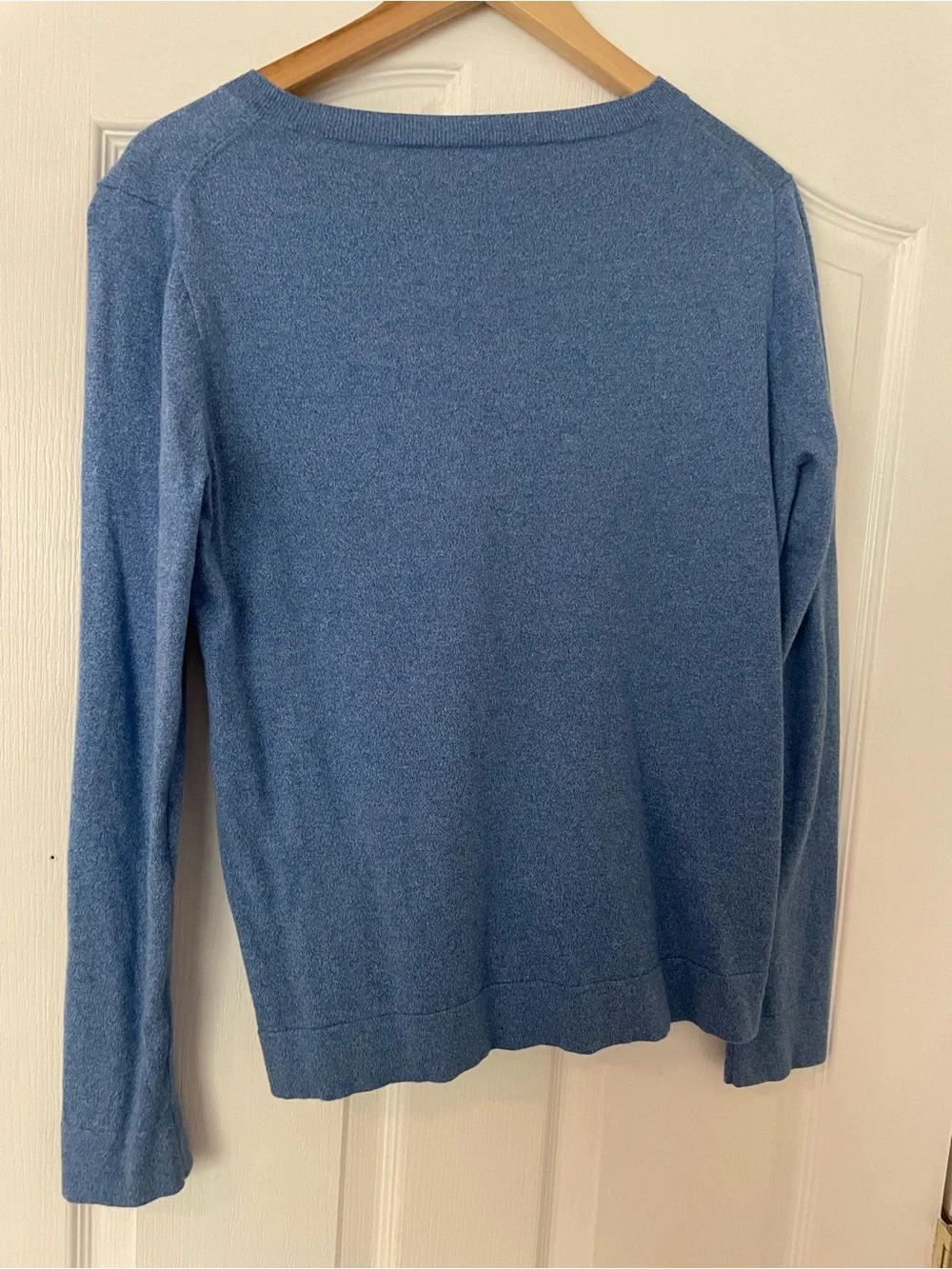 J. Crew Women's Light Blue Crewneck Sweater